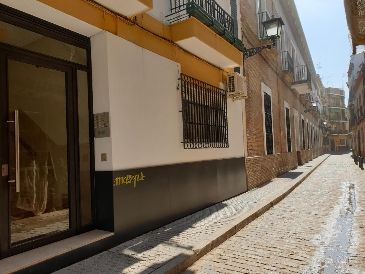 Moderno Y Luminoso Apartamento Sevilla Buitenkant foto